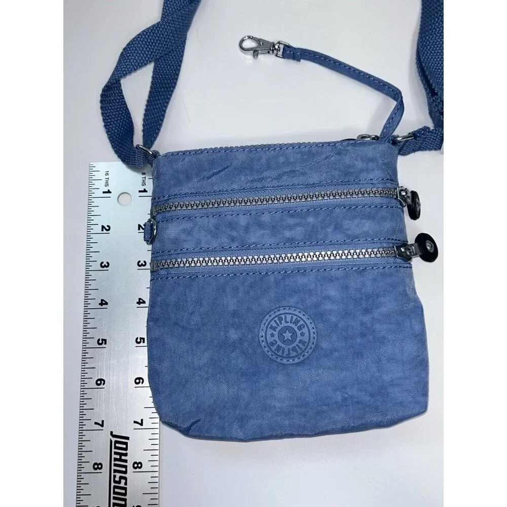 NWT Kipling Keiko Crossbody Mini Bag Purse - Blue Lover